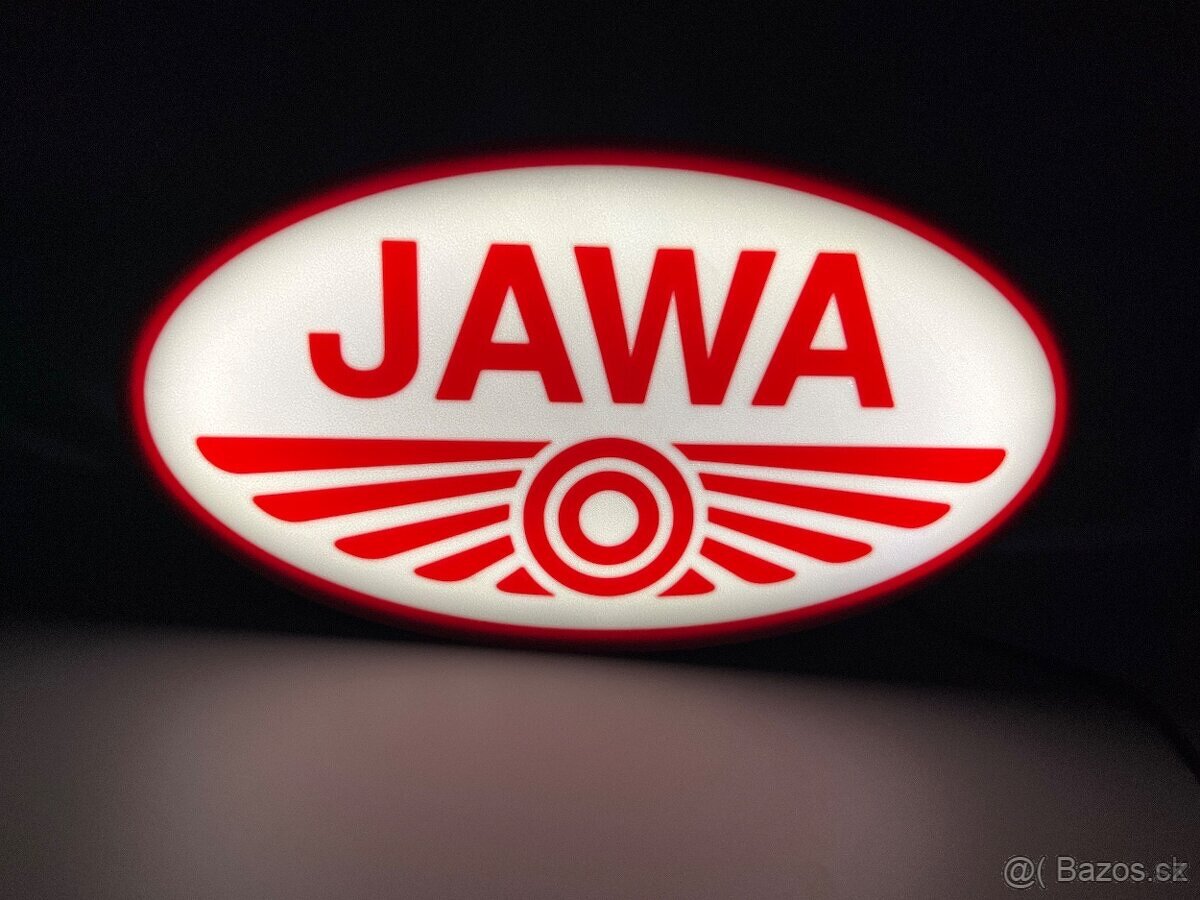 Jawa LED Logo - 8