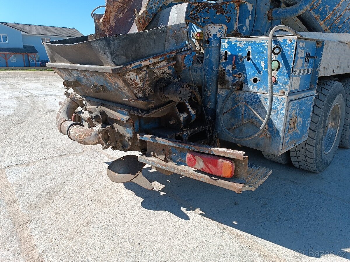 Mercedes-Benz Actros 3241 Betonpumpa SCHWING 2008 - 8