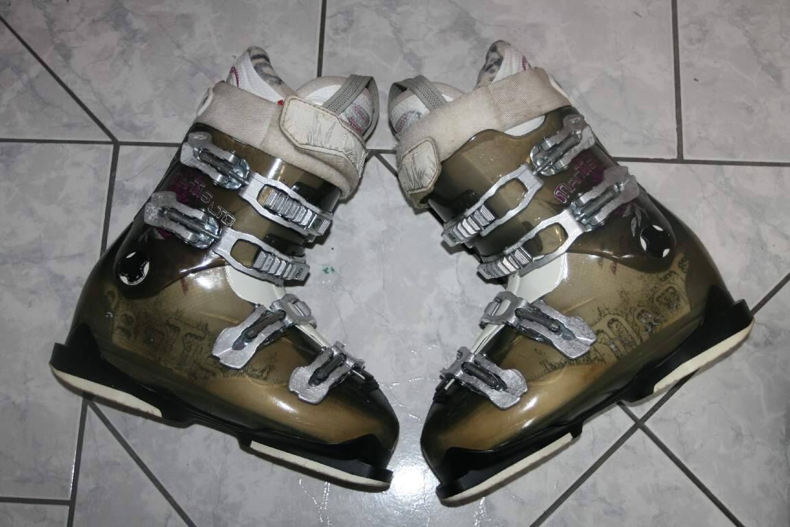 lyže Nordica 146 cm , lyžaky dalbello - 8