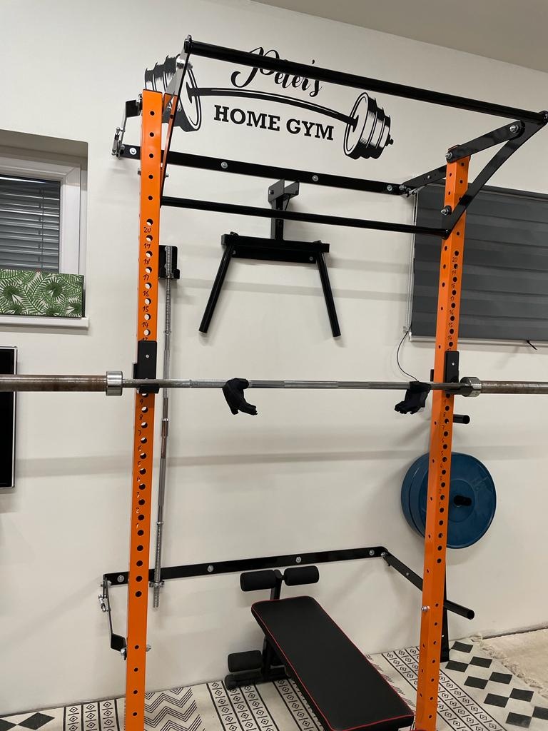 Posilovací věž, hrazda multifunkční - 8