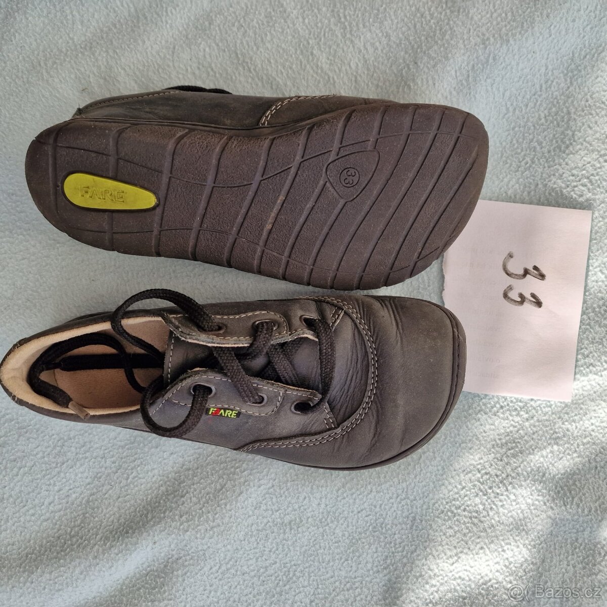 NOVÉ zimní boty vel. 35, Cvičky vel. 33, Bare foot boty - 8