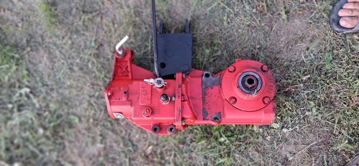 Prevodovka dsh 317 skoro nová. - 8