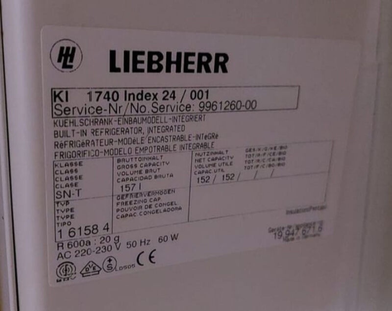 Selská dubová linka s jídelnou a spotřebiči,5906 - 8