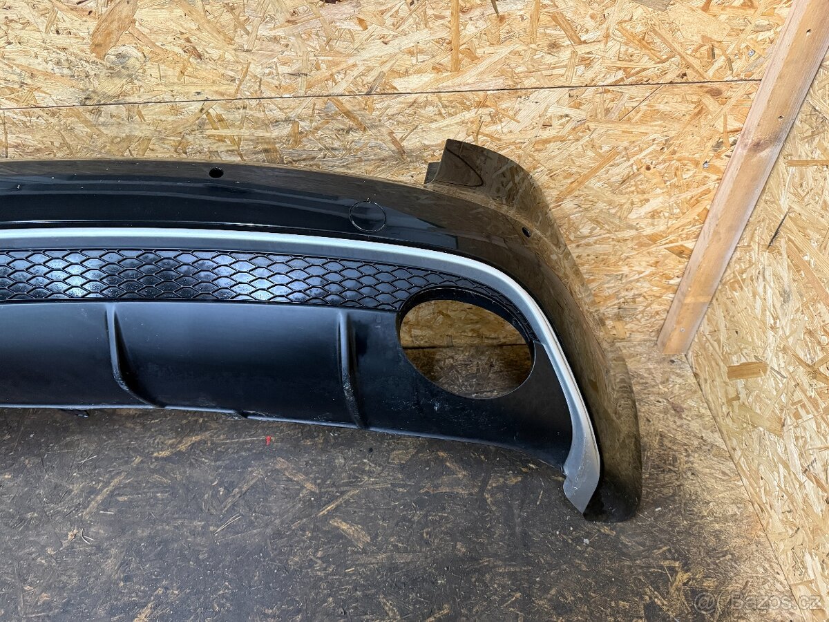 KOMPLETNÍ ZADNÍ NÁRAZNÍK AUDI RS4 B8 AVANT 8K9807511Q - 8