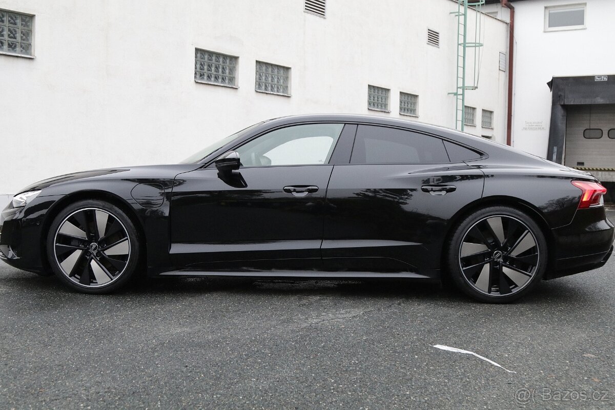 e-tron GT, TovZár / Laser / Full Nappa / B&O / 3Dkamera - 8