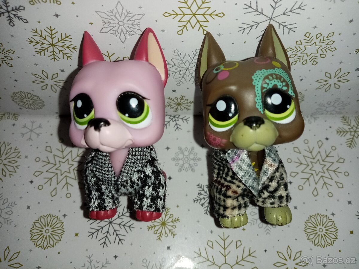 LPS - Littlest Pet Shop - kabátky, svetříky, kožíšky - 8
