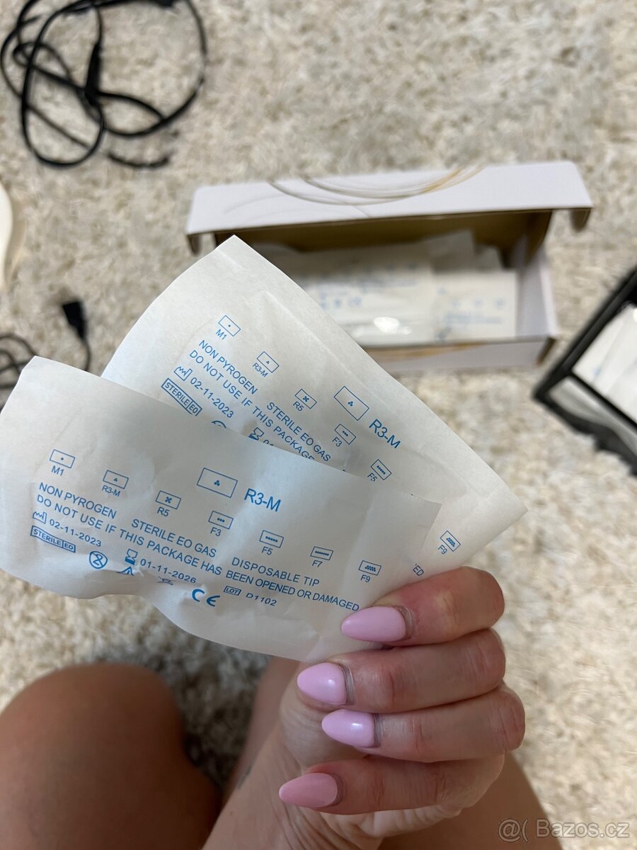 Přístroj na permanentní make-up Perfect Aurum + příslušenstv - 8