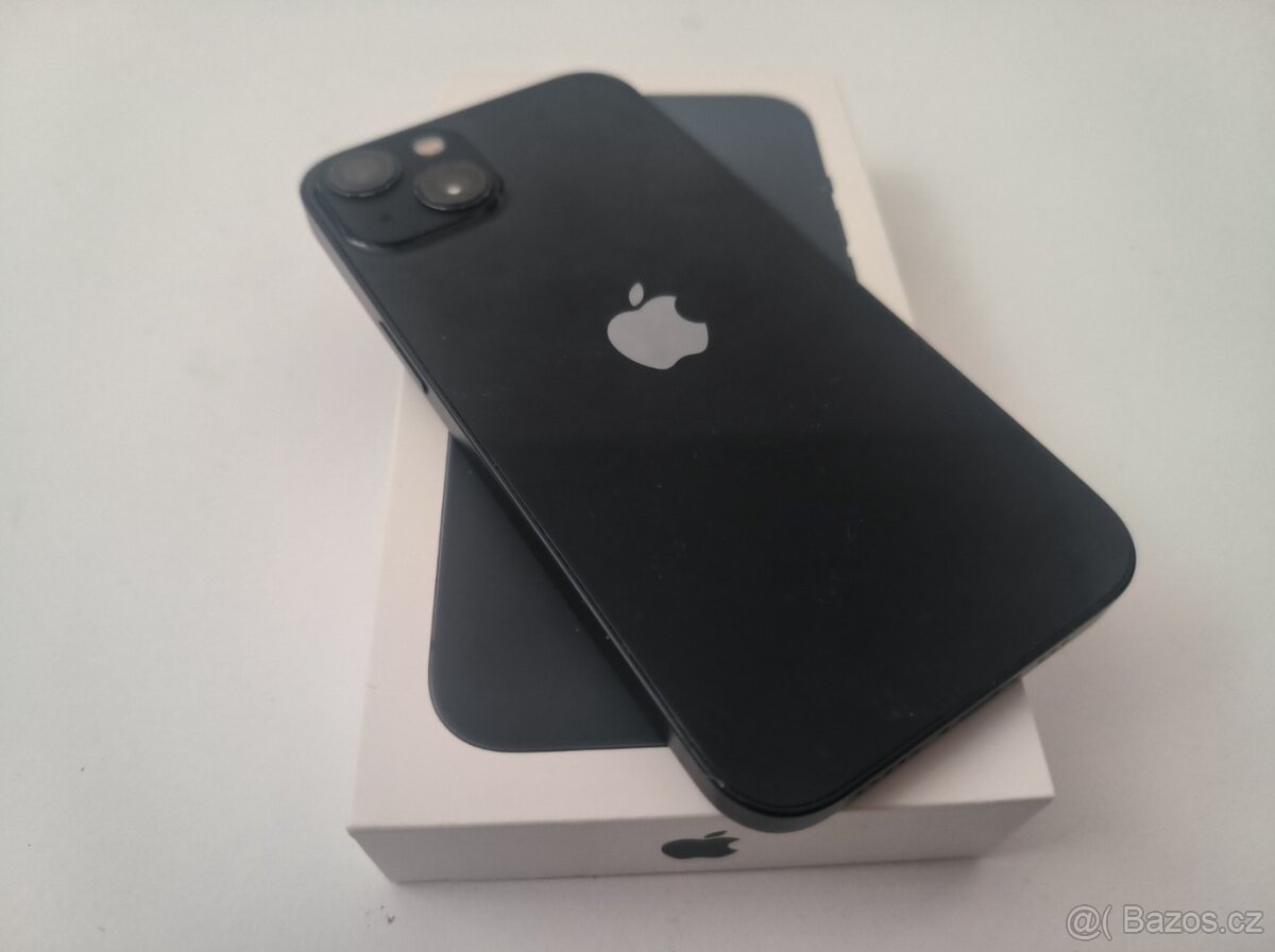 apple iphone 13 256gb Midnight 100% Batéria - 8