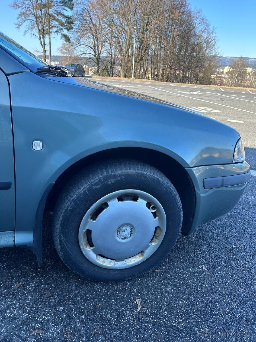 Škoda Octavia combi 4x4 - 8