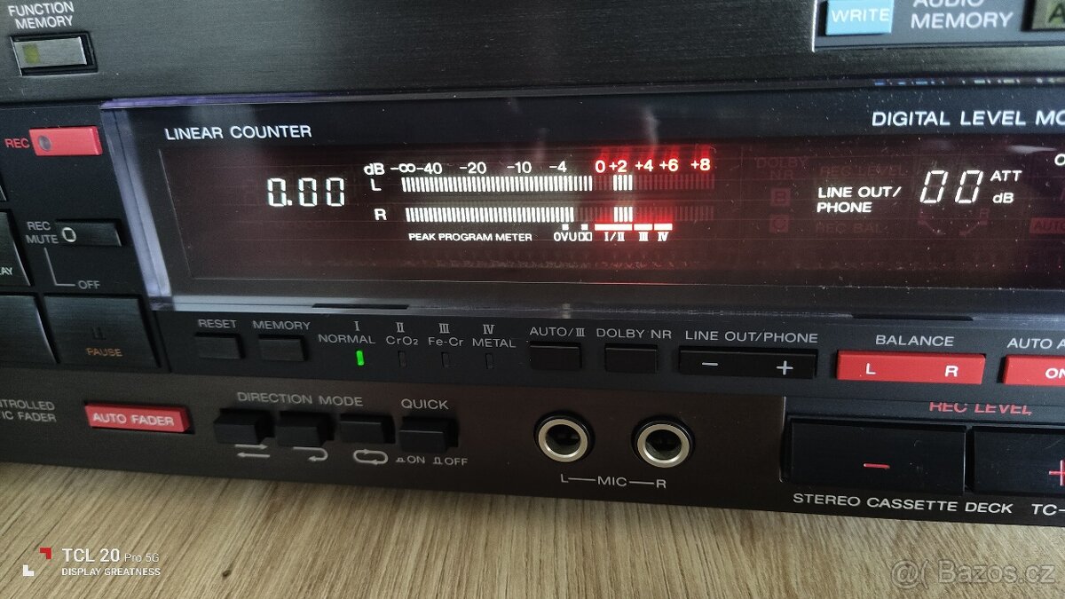 Sony TC-FX707R - 8