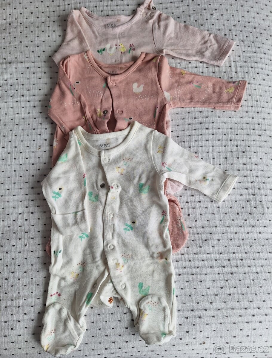 Oblečení pro miminko 50/56 - 8