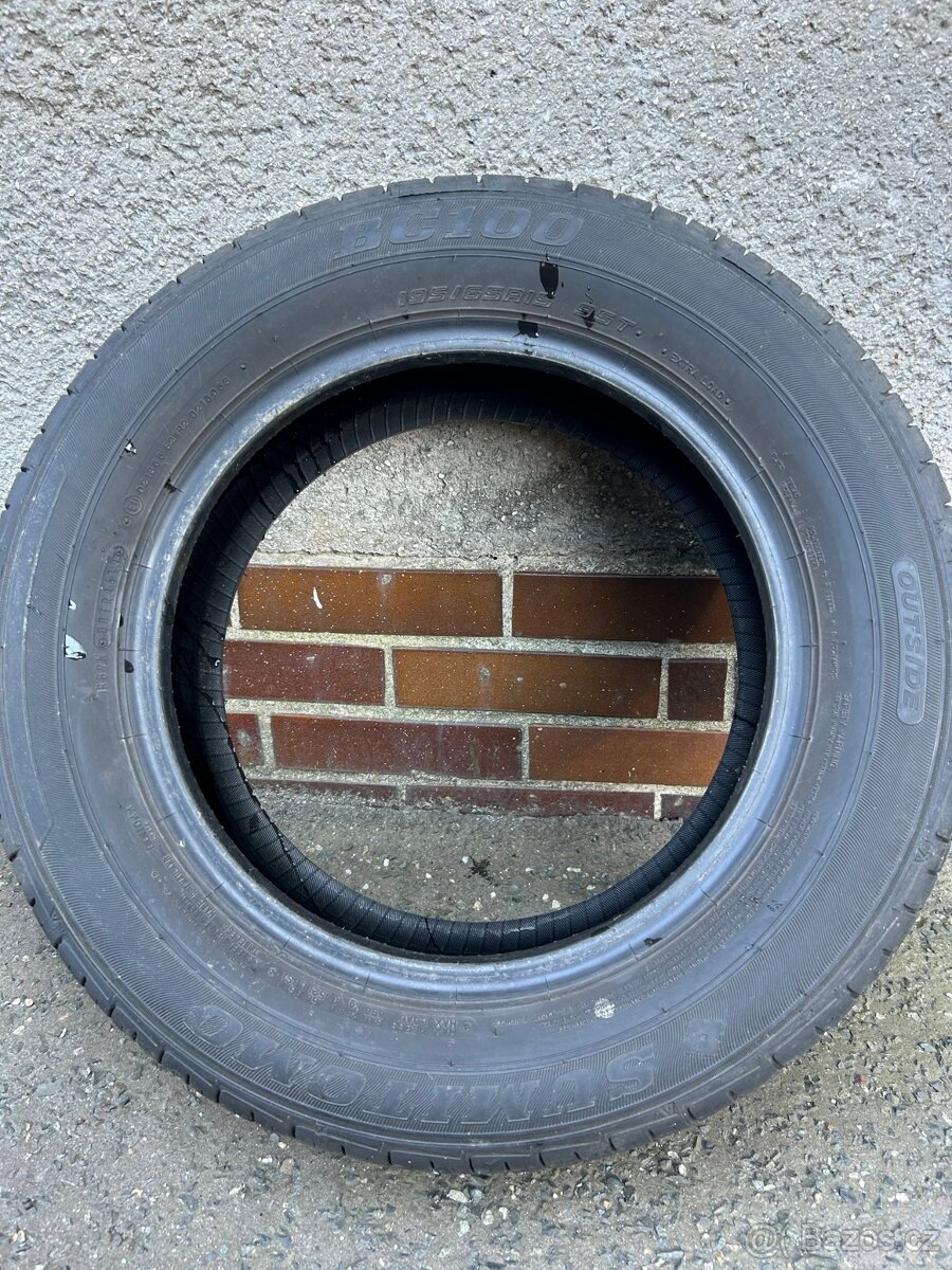 4 ks pneu 195/65 R15 95T - 8