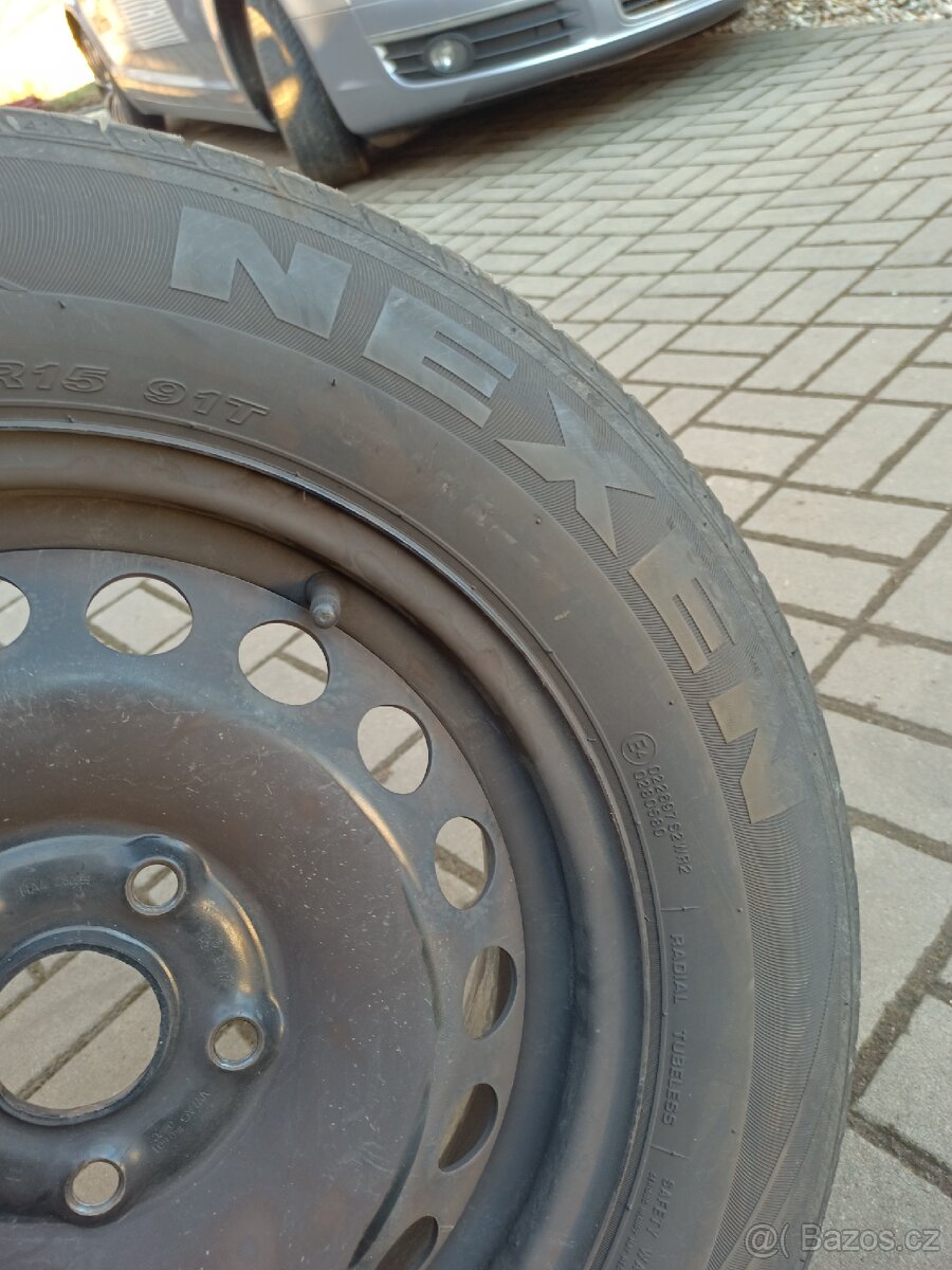 195/65R16 + disky - 8