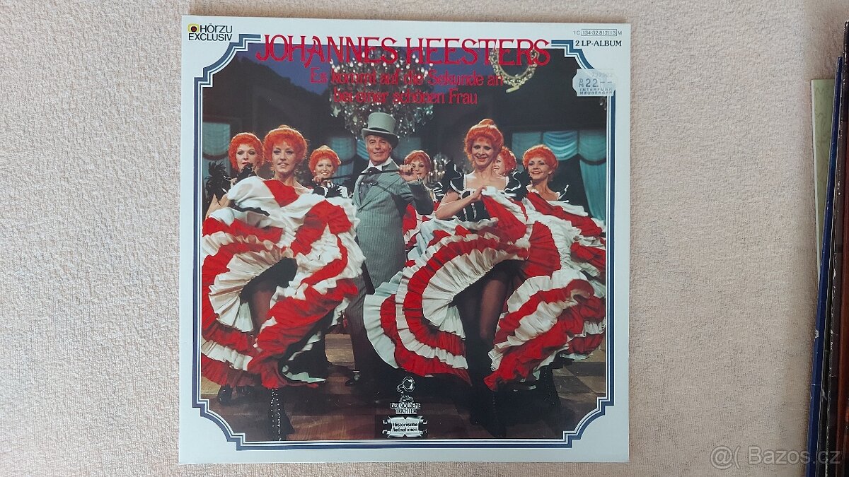 mix LP gramofonových desek, - 8