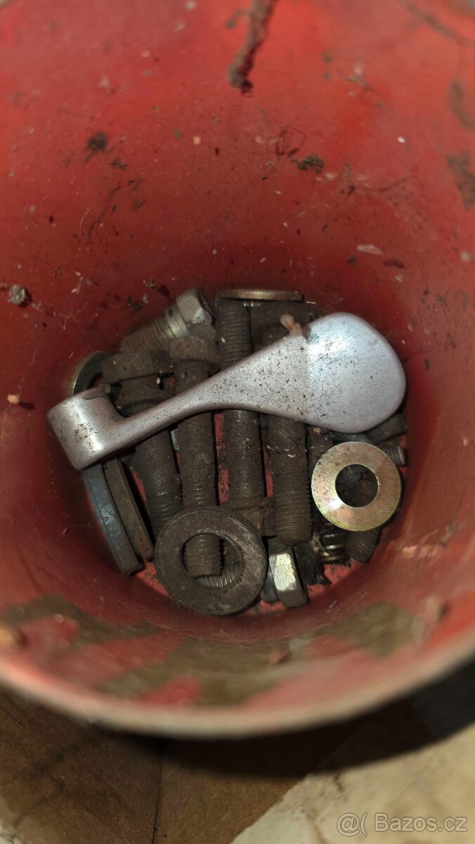 Prodám díly na FIAT 500 - 8