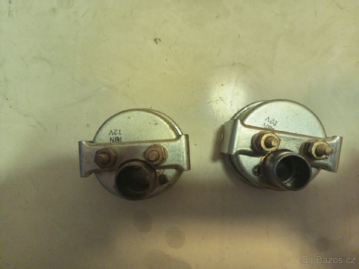 Budíky hodiny Smiths Vdo Kienzle Jaeger racing a jiné - 8