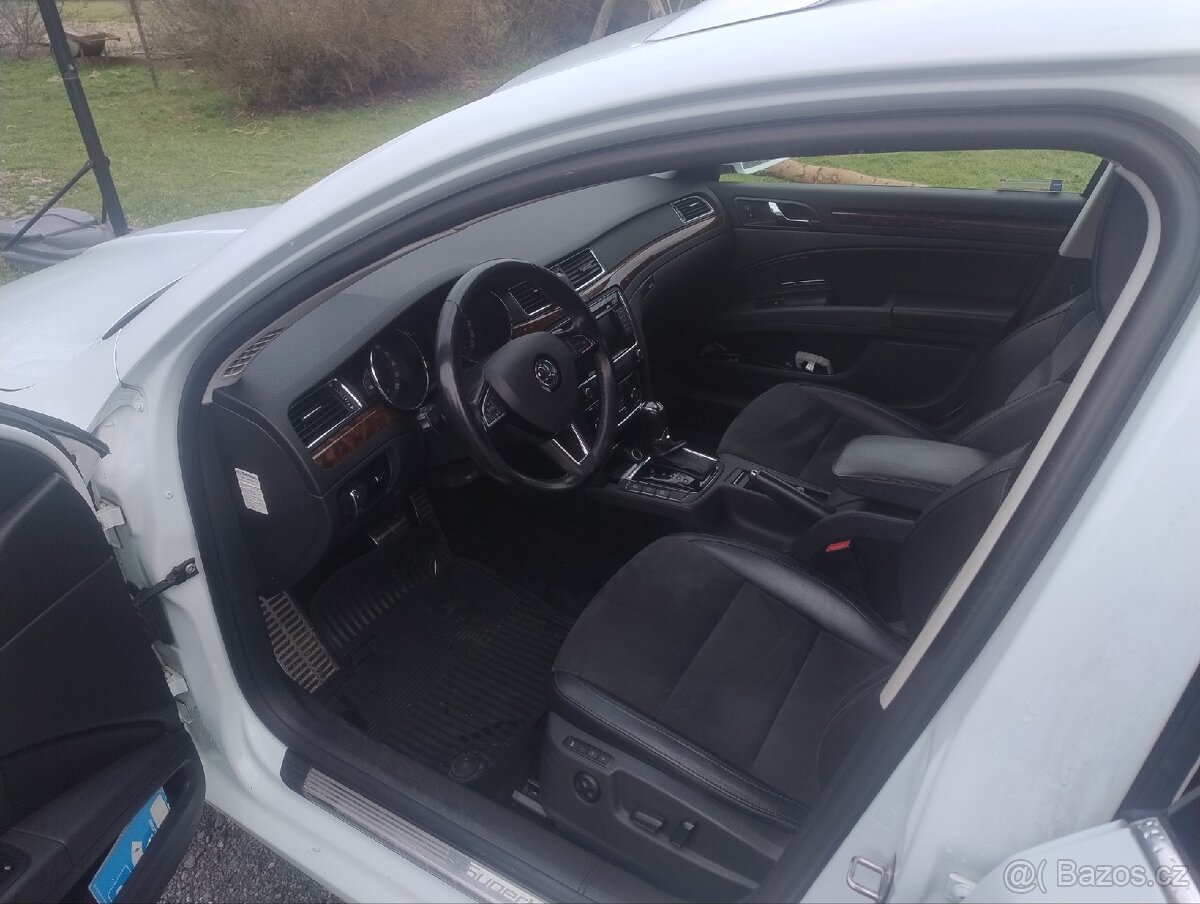 Škoda Superb 2.0 TDI,125kw,DSG,4x4 - 8