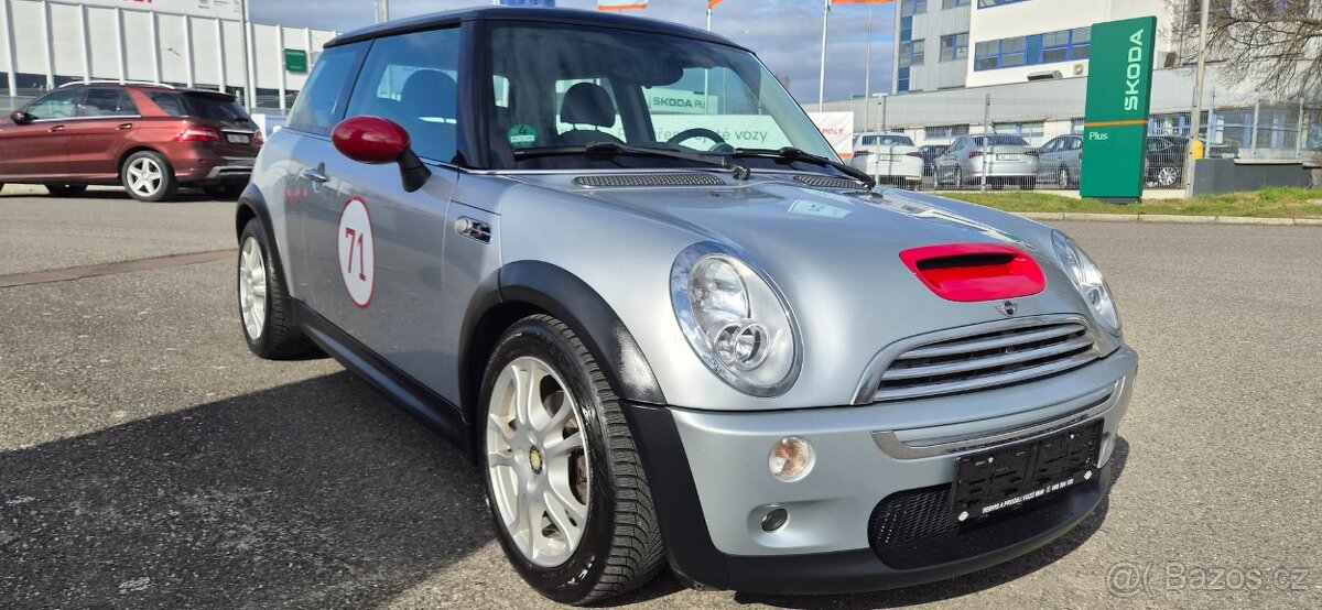 Mini cooper S r53 - 8