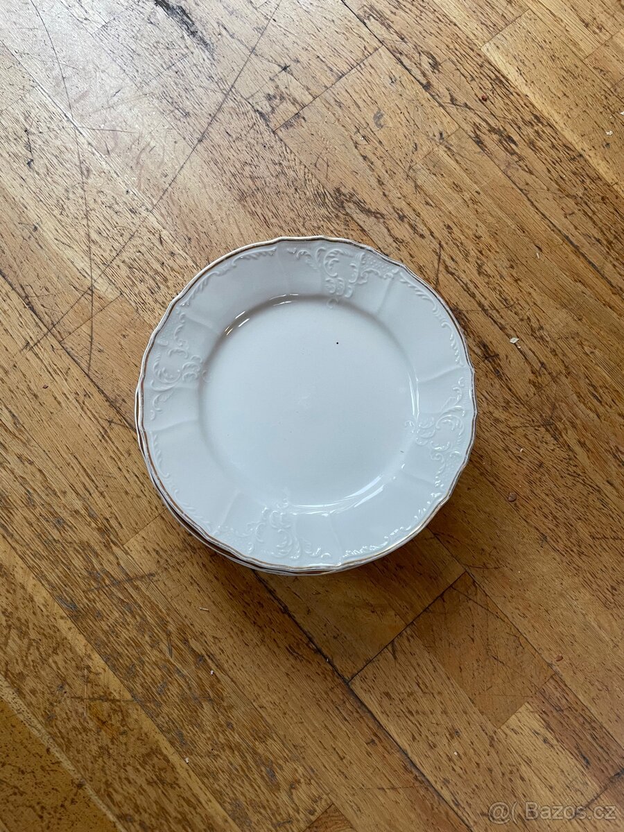 Retro porcelanová sada Bohemia Czechoslovakia - 8