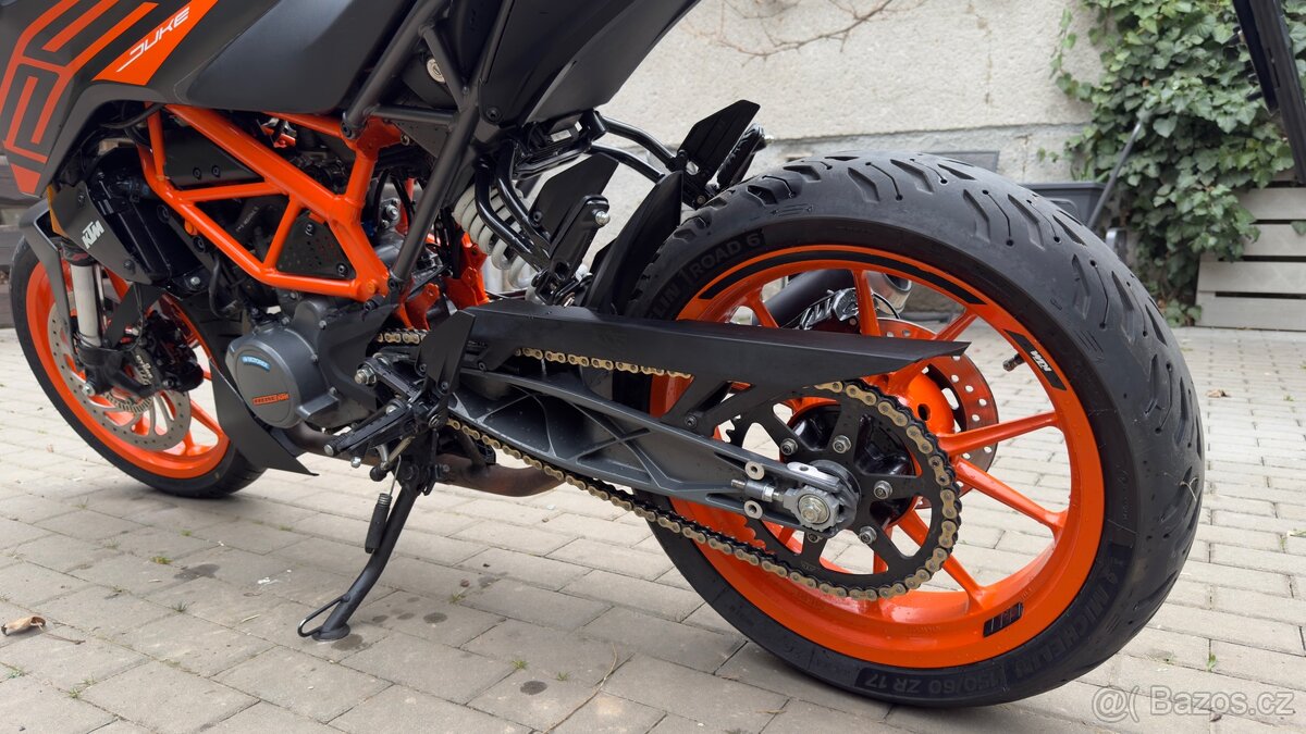 2022 KTM 125 Duke - 30 000 km - Náhled 9