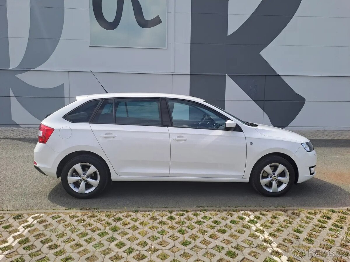 Škoda Rapid, 1.2TSI 2.MAJ JIŽ REZERVACE - 8