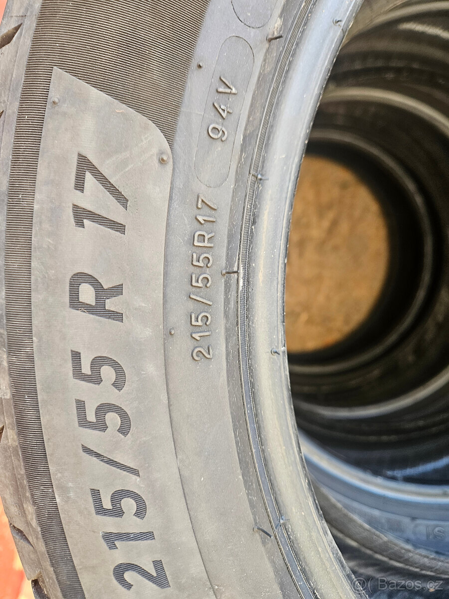 215/55R17 94V Primacy 4 MICHELIN - 8