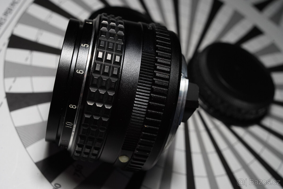 SMC Pentax-M Macro 50mm f/4 - 8