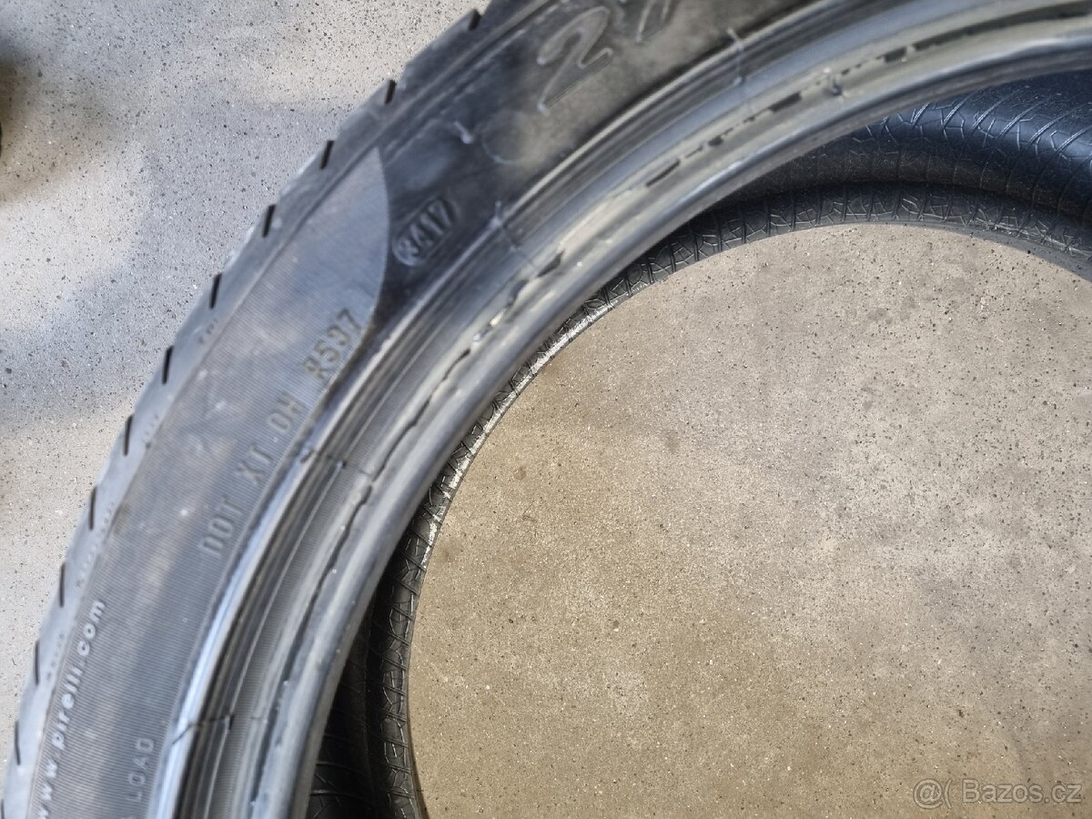 275/35R21 Pirelli letní - 8