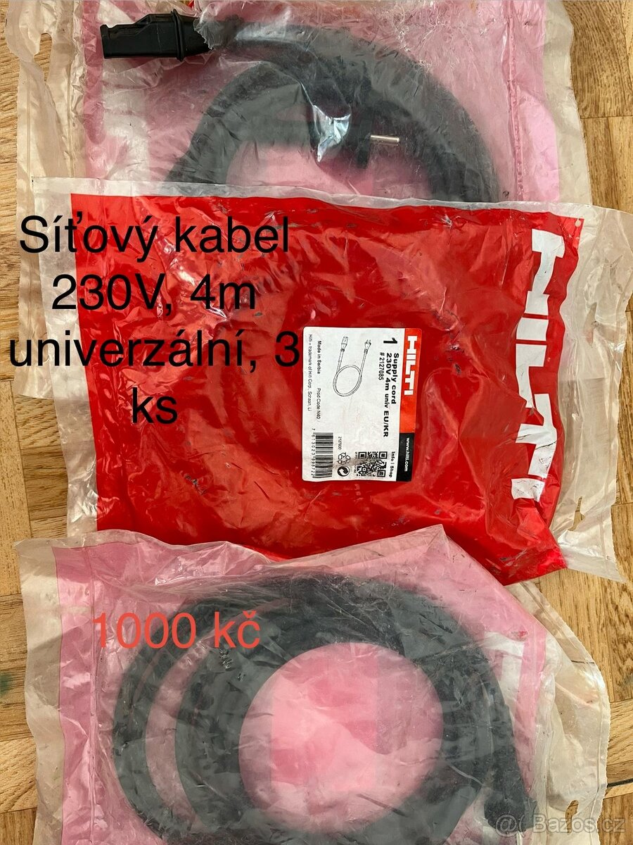HILTI-spotřební materiál - 8