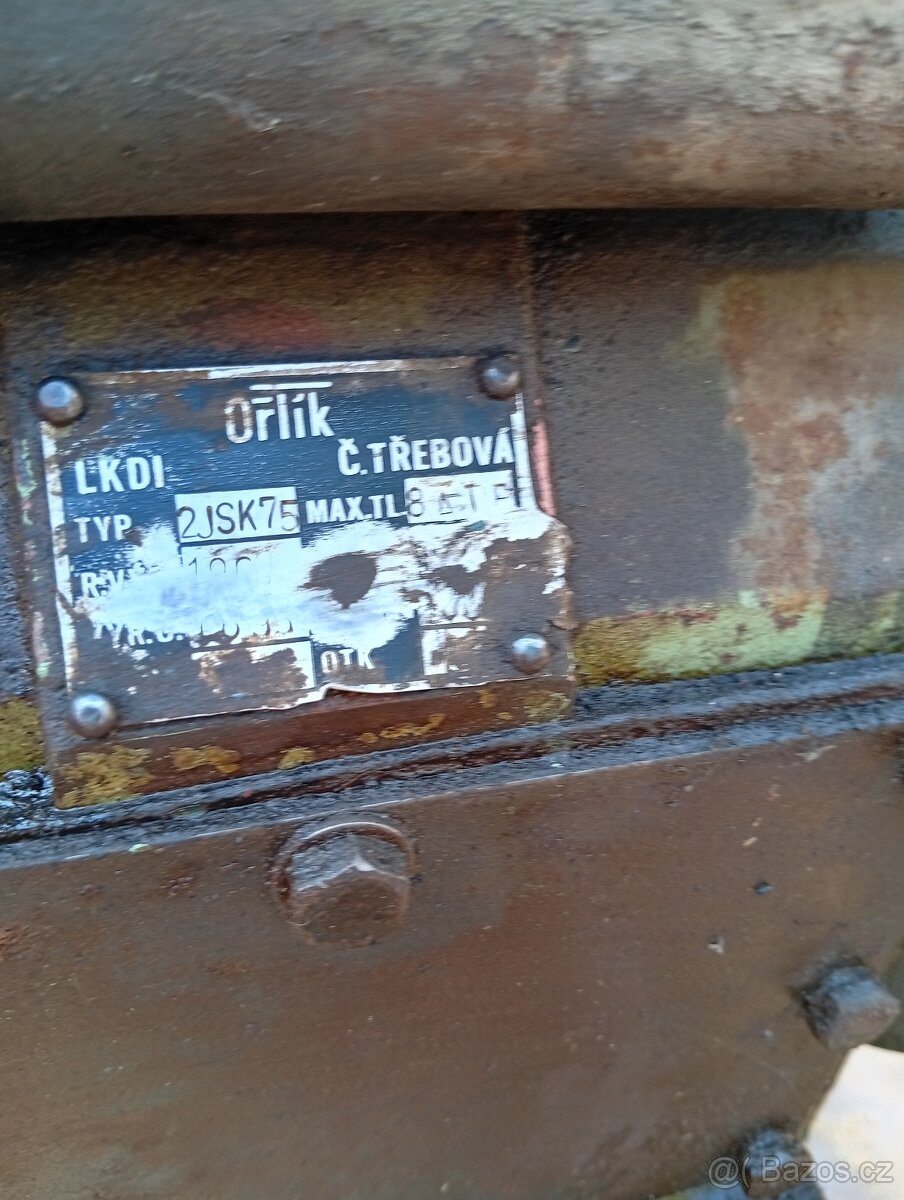 Kompresor Orlík - 8