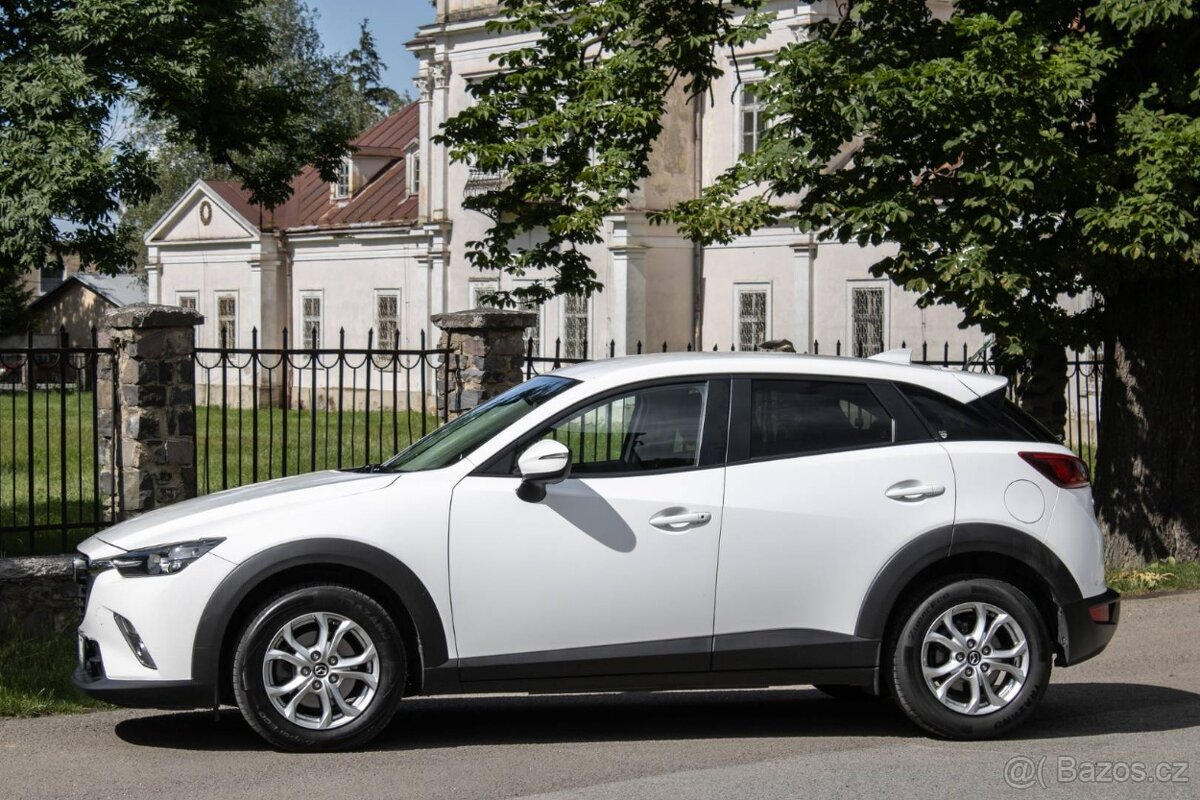 Mazda CX-3 1.5 Skyactiv / 77kW / M6 / 2015 - 8
