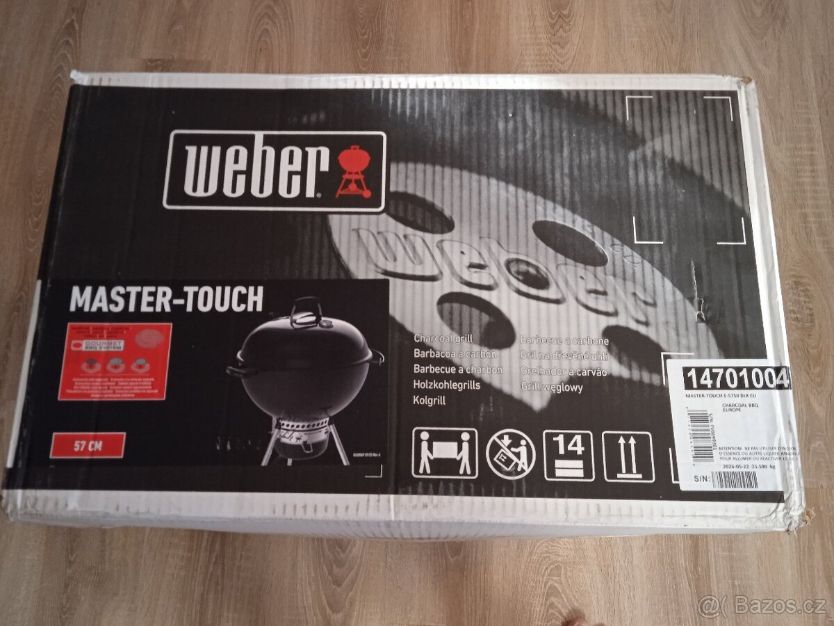 Gril Weber Master-Touch E-5750, 57 cm - 8