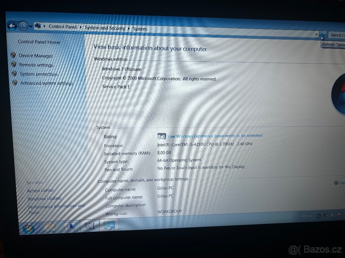 Dell latitude 3540 - 8