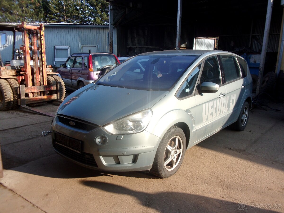 FORD S-MAX 2,0TDCI 120KW 2012 + 2008 - 8