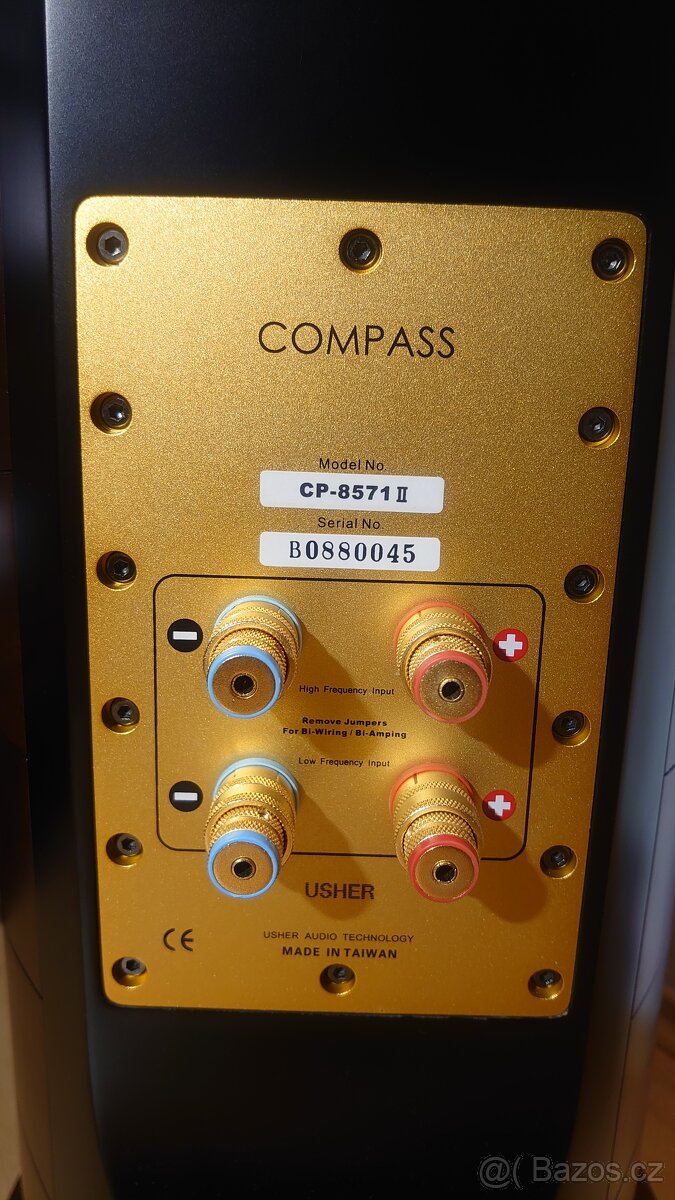 USHER CP - 8571 - 8