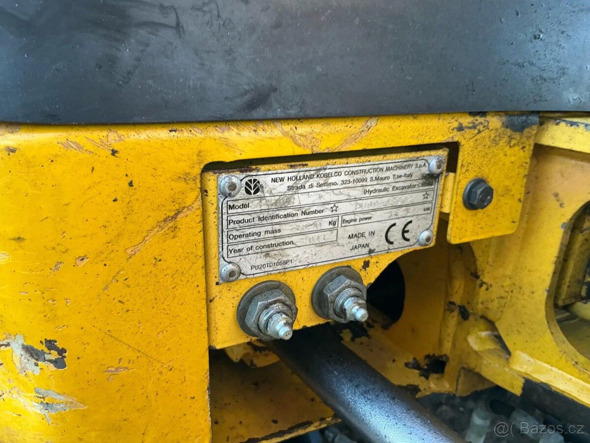 Mini rypadlo New Holland E18 - 8