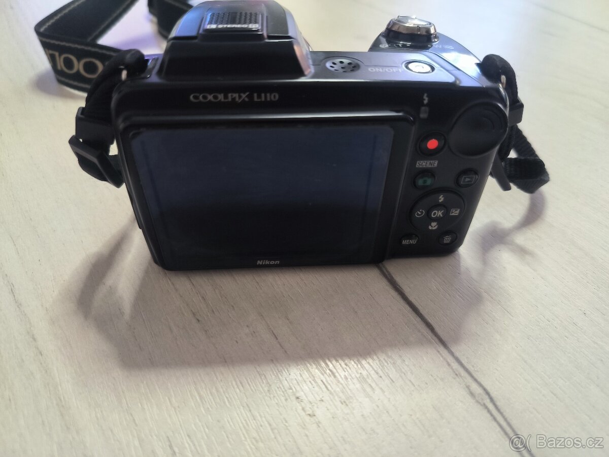 Nikon coolpix L110 - 8