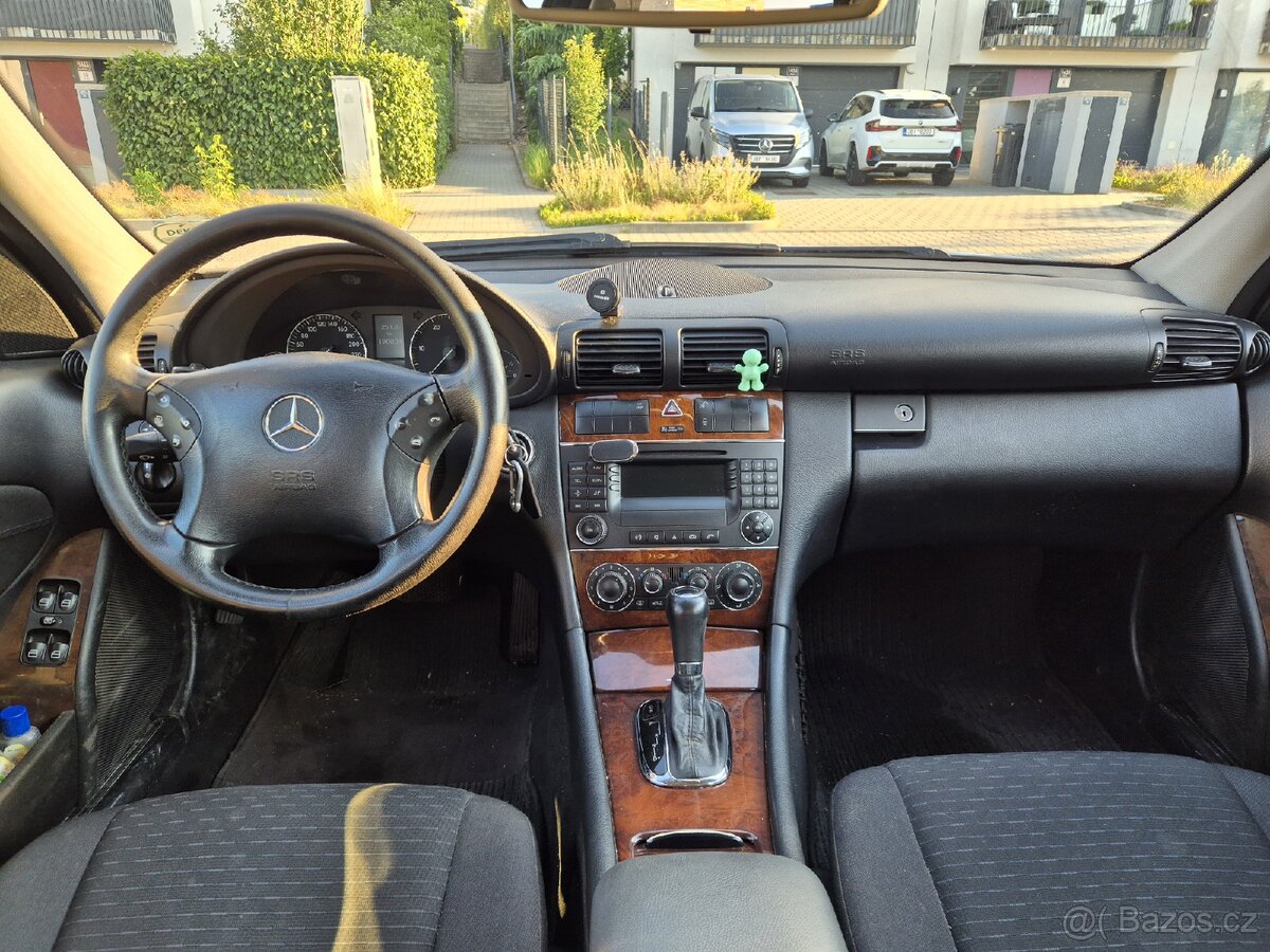 Mercedes C220 cdi, w203 combi - 8