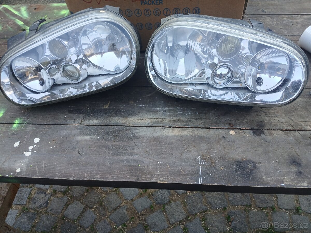 Prodám přední část Volkswagen Golf IV - 8