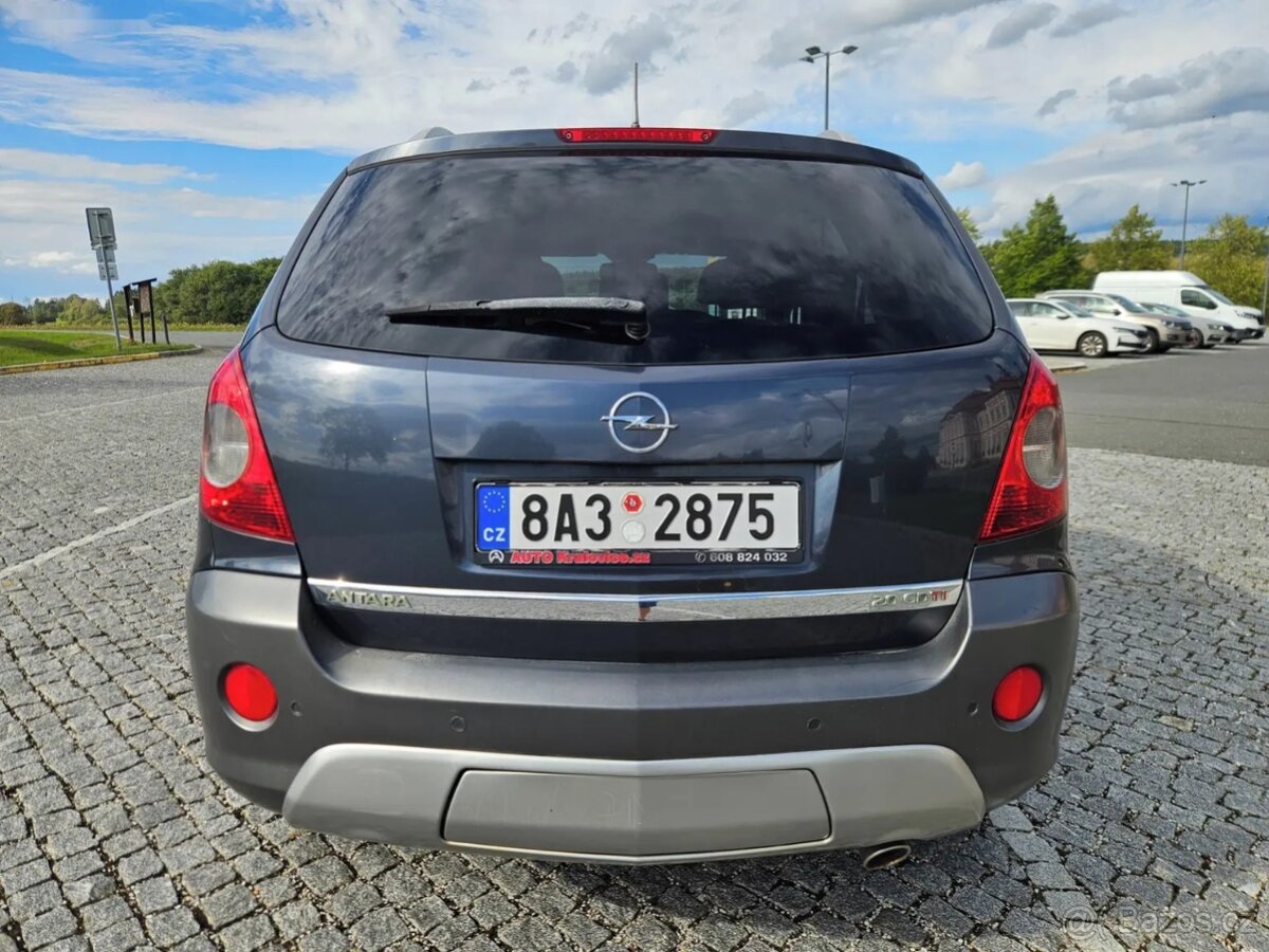 Opel Antara, 2L 110KW 4X4 AUTOMAT - 8