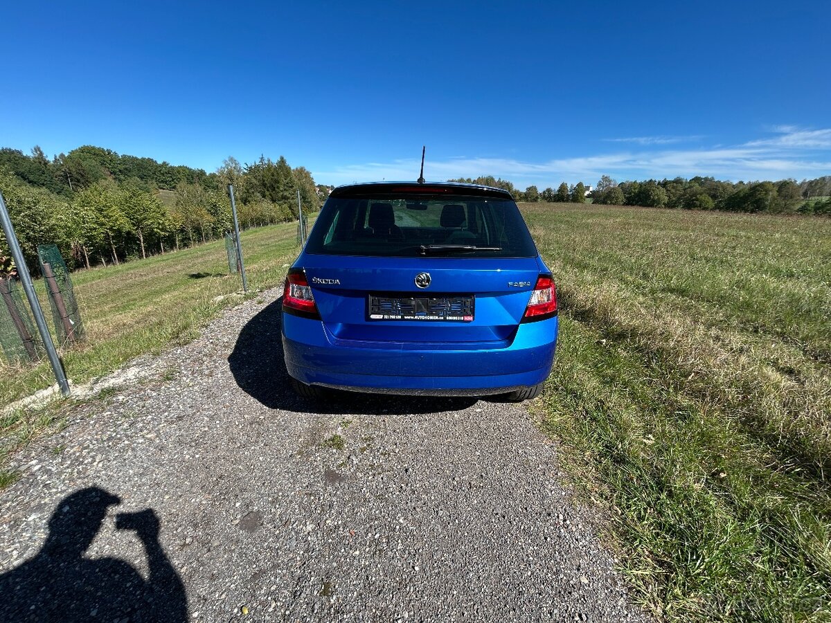 Prodám Škoda Fabia 3 III 1.2 TSI - 8