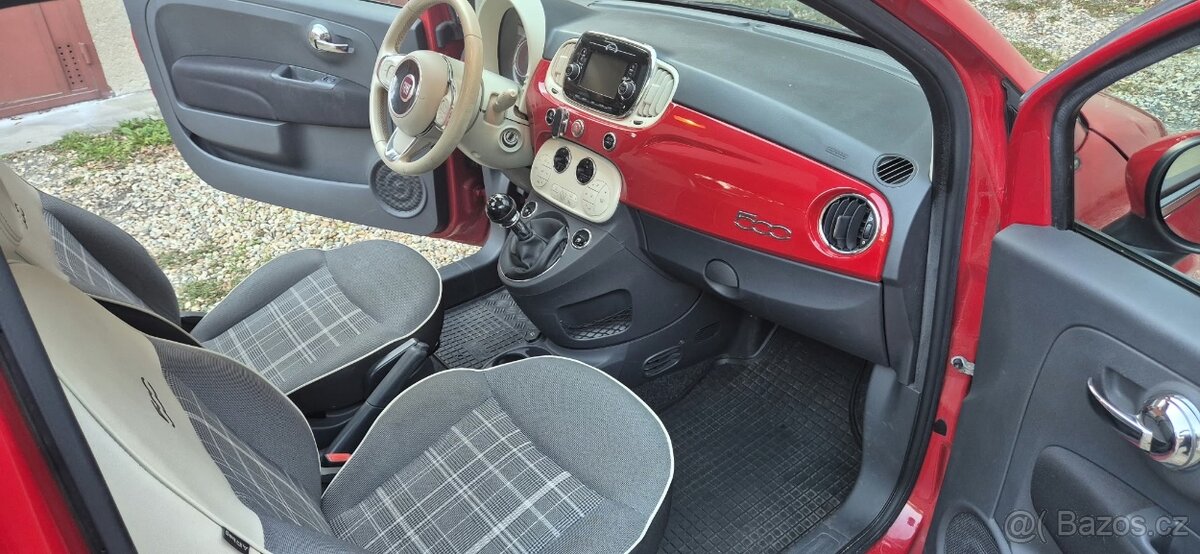 Fiat 500 Lounge panorama - 8