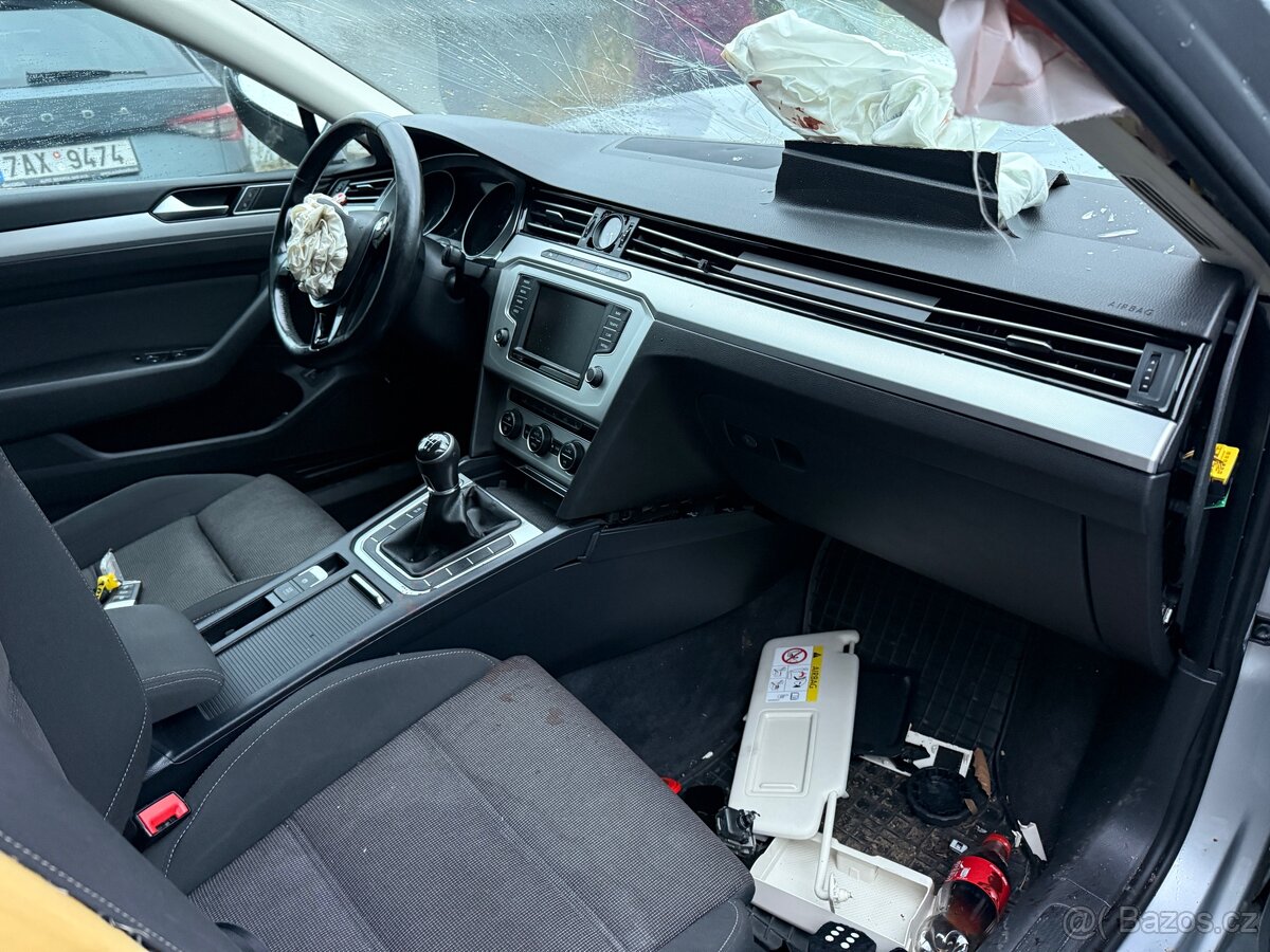 VW PASSAT B8 COMBI 2.0 TDI 110kw 2015 - 8