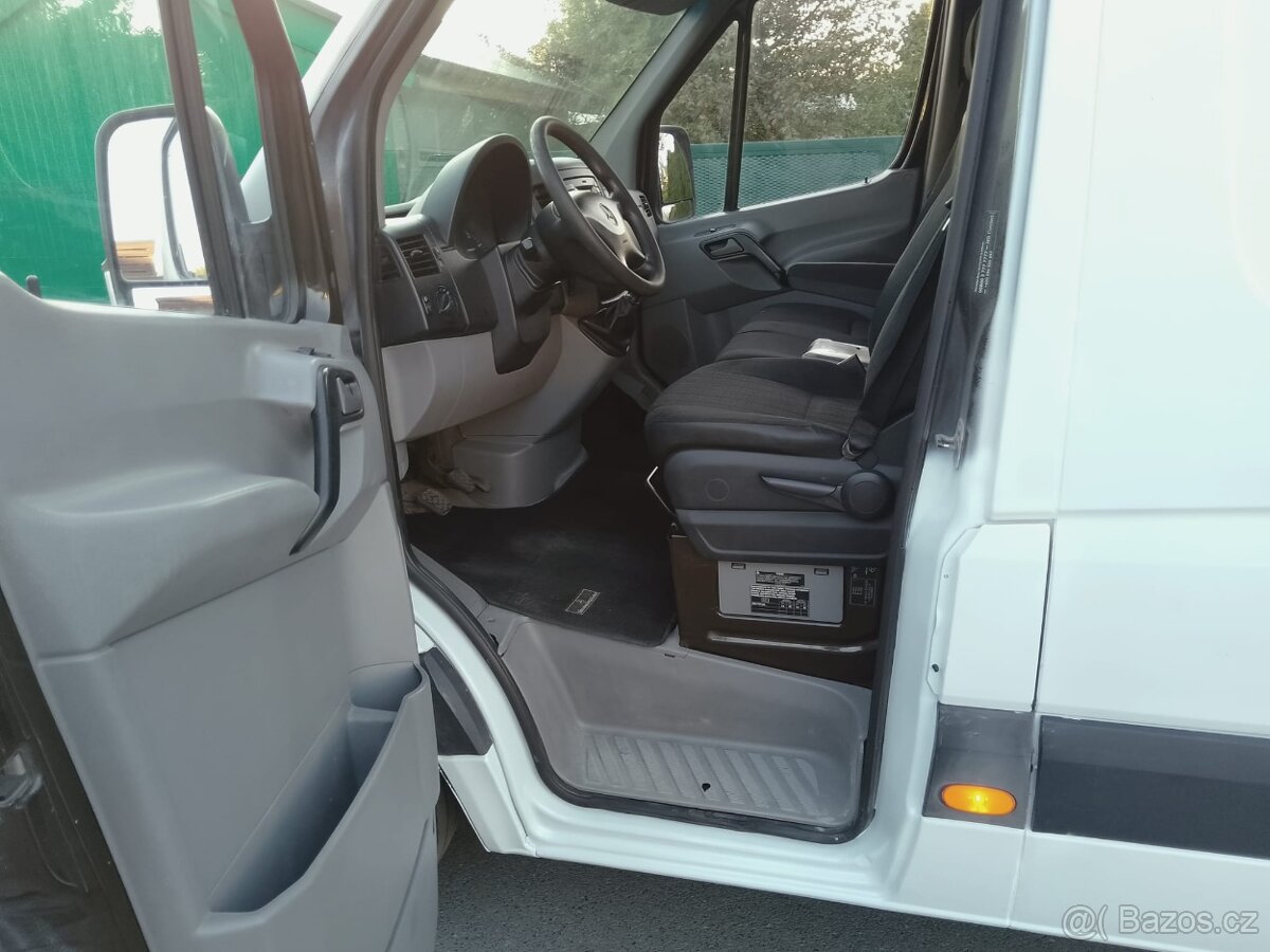 MERCEDES-BENZ SPRINTER 213 L2H2 rv7/2014,2,2,ČR,POJÍZDNÝDPH - 8