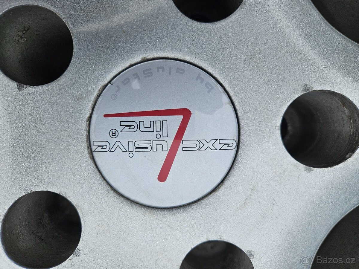 5x120 17 8J ET30 tuningová limcová alu kola BMW - 8