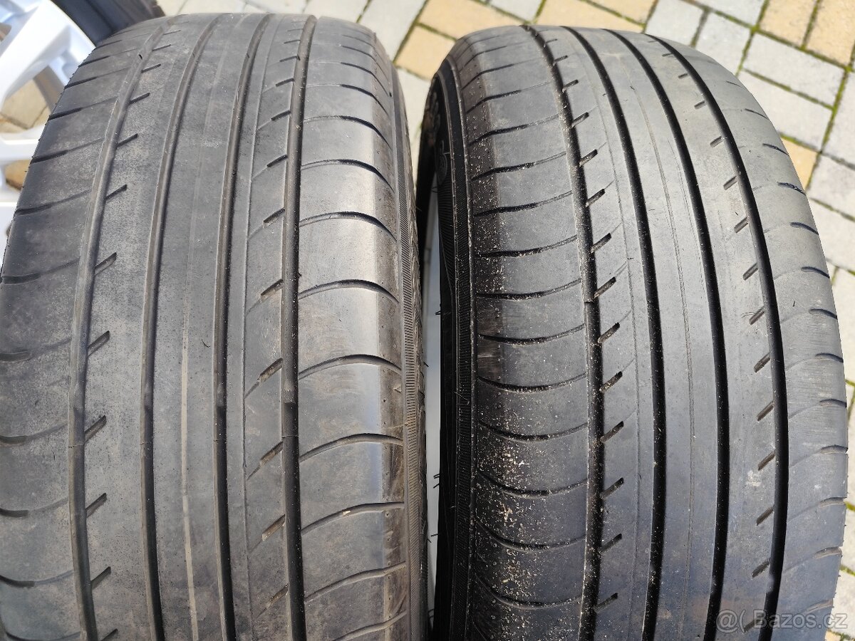 ALU 5x114.3 r17 NISSAN + 225/65/17 - PĚKNÁ SADA - 8