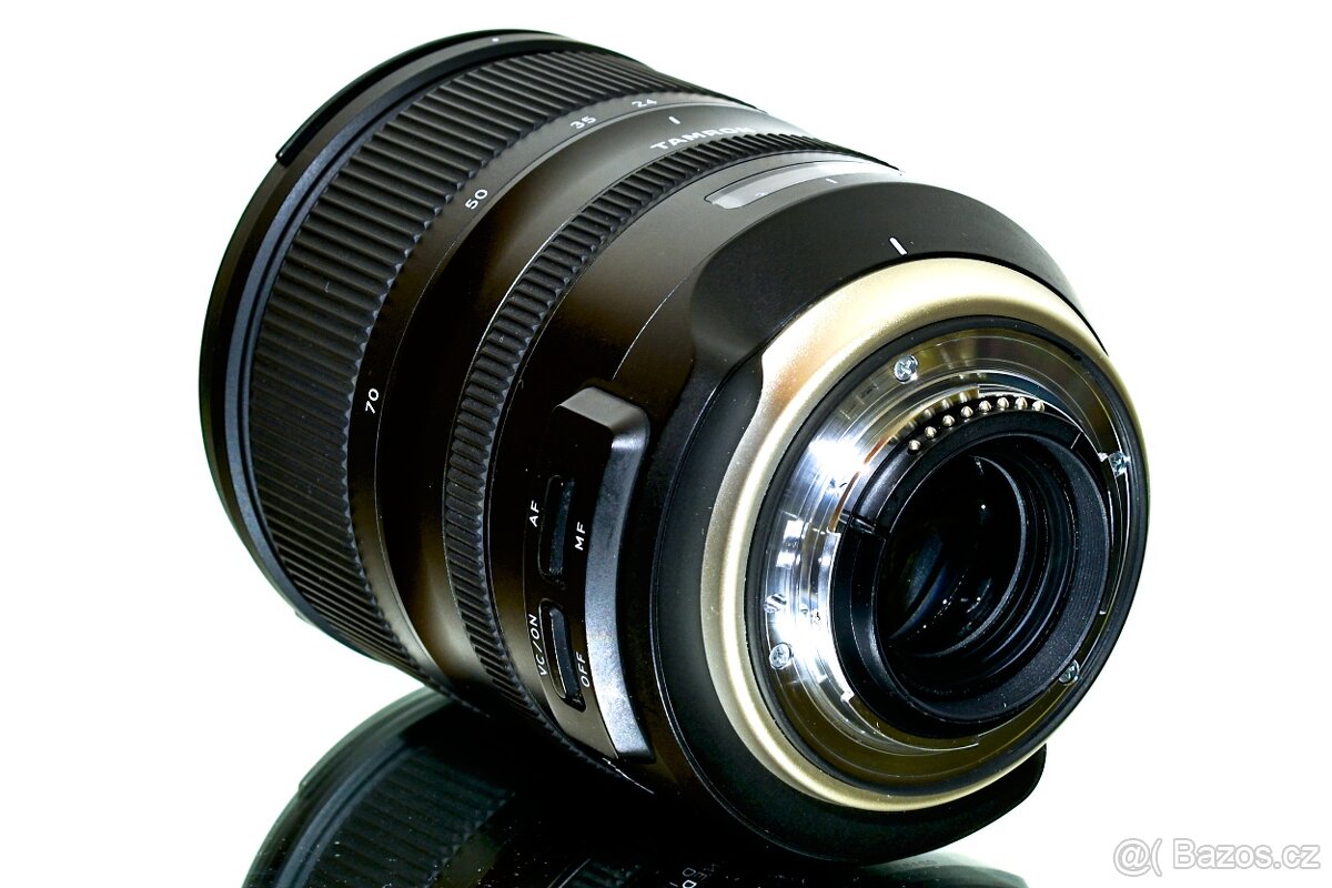 Nikon Tamron 24-70 F2,8 VC G2 + UV 82mm TOP STAV - 8