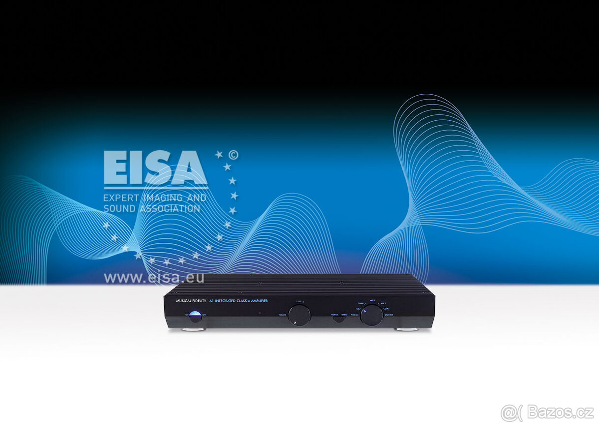 Integrovaný zesilovač Musical Fidelity A1 čistá třída A,NOVÝ - 8