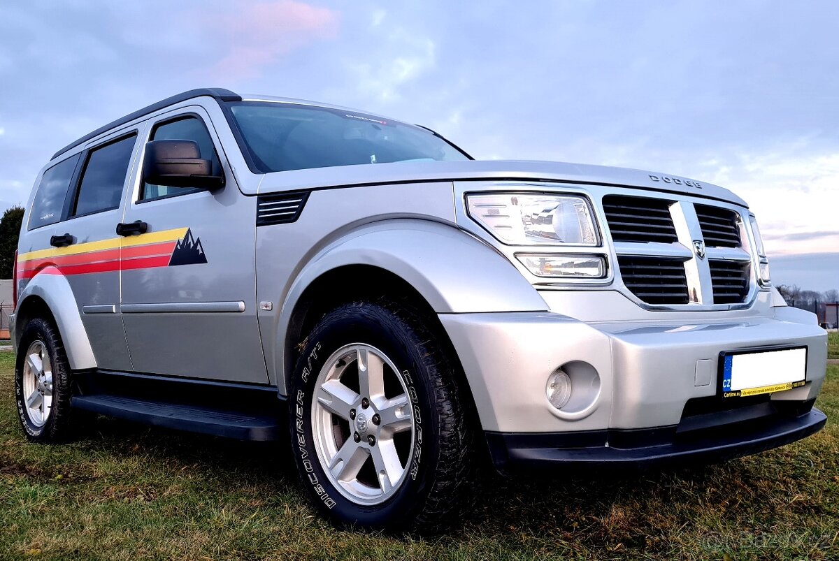 DODGE NITRO 2.8L CRD - 8