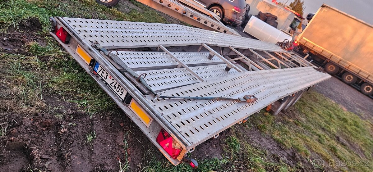 BORO autopřepravník na dva vozy - 8